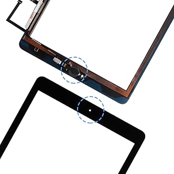 Amazon.com: ARSSLY Digitizer for iPad 6 6th Gen 2018 9.7